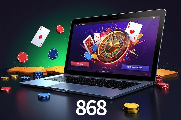 Jogos populares e pagamentos rápidos na 868