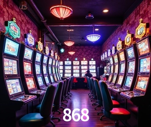 Biblioteca de slots populares na 868
