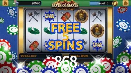 Descubra o Mundo do Cassino Online com 868