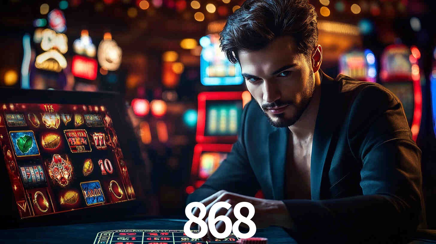 868: A Experiência de Casino com Jogos de Mesa ao Vivo